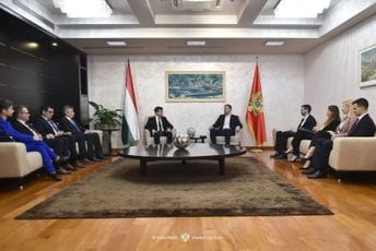 Spajić - Bok: Crna Gora i Zapadni Balkan učiniće EU jačom, evropska integracija faktor stabilnosti Spajić - Bok: Crna Gora i Zapadni Balkan učiniće EU jačom, evropska integracija faktor stabilnosti