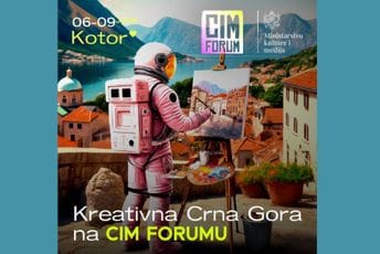 "Kreativna Crna Gora" na CIM festivalu "Kreativna Crna Gora" na CIM festivalu