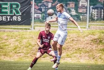 Pogledajte spektakularan gol mladog igrača Budućnosti protiv Sarajeva Pogledajte spektakularan gol mladog igrača Budućnosti protiv Sarajeva