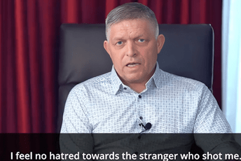 Slovački premijer u prvom obraćanju nakon atentata: Opraštam svom napadaču Slovački premijer u prvom obraćanju nakon atentata: Opraštam svom napadaču