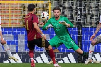 Poraz crnogorskih fudbalera u Briselu Poraz crnogorskih fudbalera u Briselu