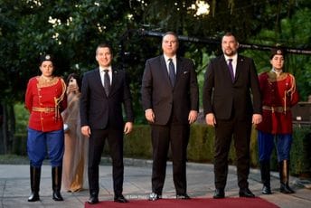 Pogledajte kako je bilo na prijemu povodom sedam godina od učlanjenja Crne Gore u NATO
