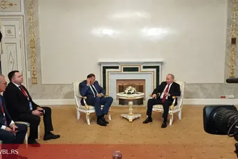 Dodik sa Putinom: Zapad je nervozan jer se ne pridružujemo sankcijama, ali mi to nećemo uraditi Dodik sa Putinom: Zapad je nervozan jer se ne pridružujemo sankcijama, ali mi to nećemo uraditi