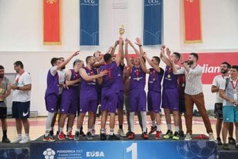 Finale riješeno u produžetku: PMF je pobjednik Meridianbet Studentske lige Crne Gore Finale riješeno u produžetku: PMF je pobjednik Meridianbet Studentske lige Crne Gore