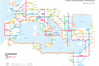 Tu je i Duklja: Rimski putevi predstavljeni kao linije metroa