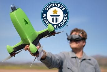 Konstruisali ga otac i sin: Ovo je najbrži dron na planeti (VIDEO)