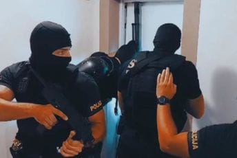 Pretresi u Budvi: Policija 'upala' kod navodnih članova škaljarskog klana
