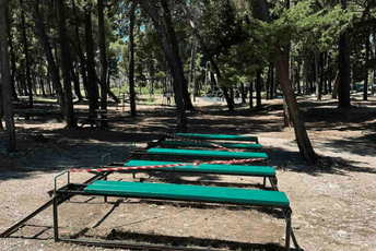 Bolji uslovi za rekreativce: Završeno uređenje parka “Šumice” u Baru