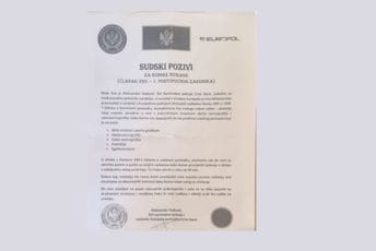 UP apeluje: Ne odgovarajte na mejlove sa potpisom direktora Uprave policije, riječ je o spamu UP apeluje: Ne odgovarajte na mejlove sa potpisom direktora Uprave policije, riječ je o spamu