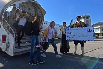 Air Montenegro otvorio liniju Tivat - Baku Air Montenegro otvorio liniju Tivat - Baku