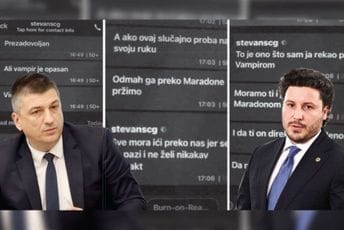 Zašto Novović ne smije da sasluša ,,Maradonu“? Zašto Novović ne smije da sasluša ,,Maradonu“?