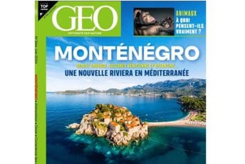 Crna Gora na naslovnici jednog od najčitanijih turističkih magazina u Francuskoj – GEO Crna Gora na naslovnici jednog od najčitanijih turističkih magazina u Francuskoj – GEO