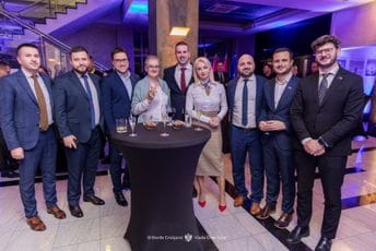 Koktel za ministre i članove Vlade; Spajić: Svi su se dali za zajednički cilj dobijanja IBAR-a Koktel za ministre i članove Vlade; Spajić: Svi su se dali za zajednički cilj dobijanja IBAR-a