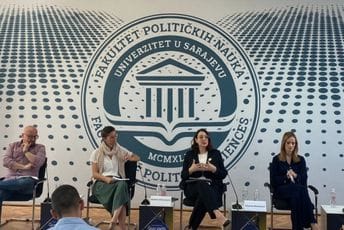 Đukanović: EU je nedovršena politička zajednica i to se vidi kroz politiku proširenja; Džihić: Situacija u regionu liči na "Dan mrmota" Đukanović: EU je nedovršena politička zajednica i to se vidi kroz politiku proširenja; Džihić: Situacija u regionu liči na "Dan mrmota"