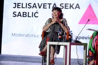 Sjajna završnica CIM Foruma sa Jelisavetom Sekom Sablić Sjajna završnica CIM Foruma sa Jelisavetom Sekom Sablić