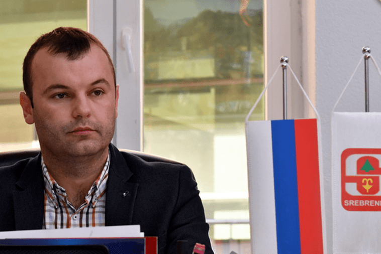 Srpska Atina Mladen Grujičić, načelnik Srebrenice