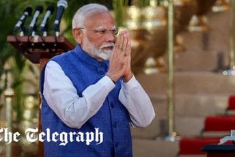 Premijer Indije položio zakletvu