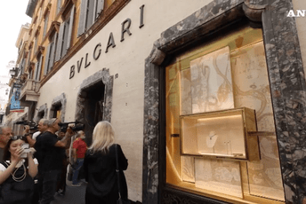 Opljačkana juvelirnica "Bulgari" u Rimu, lopovi ušli kroz rupu u podu