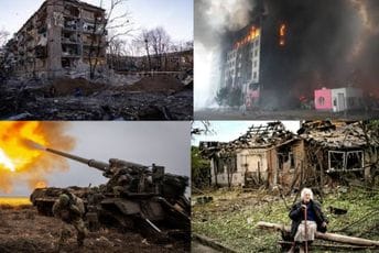 Iz časa u čas: Moskva: Ukrajinski dronovi uništeni iznad Brjanske oblasti