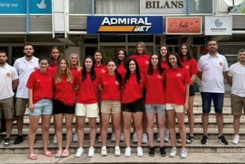 Mlade košarkašice počele pripreme za prvenstvo Evrope Mlade košarkašice počele pripreme za prvenstvo Evrope