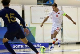 Futsal reprezentacija Crne Gore: Evo ko će nastupiti za dvomeč sa Sjevernom Makedonijom Futsal reprezentacija Crne Gore: Evo ko će nastupiti za dvomeč sa Sjevernom Makedonijom