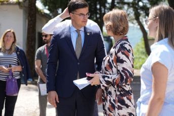 Šaranović u Centru za prihvat stranaca: Ovaj odsjek može da parira regionalnim, akcenat na žene i djecu Šaranović u Centru za prihvat stranaca: Ovaj odsjek može da parira regionalnim, akcenat na žene i djecu