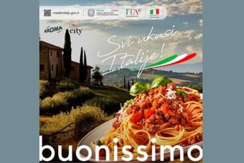 Nastavak uspješne saradnje pod nazivom „Svi ukusi Italije – Buonissimo“ Nastavak uspješne saradnje pod nazivom „Svi ukusi Italije – Buonissimo“