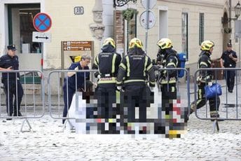 Zagreb: Preminuo muškarac koji se jutros zapalio ispred hrvatske vlade