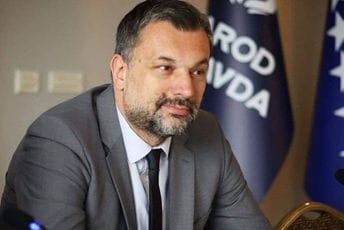 Konaković nazvao Dodika teroristom i zatražio da bude uhapšen