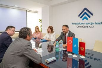 Ambasador Kalkavan posjetio IRF: Obostrana posvećenost unapređenju ekonomskih odnosa Crne Gore i Turske Ambasador Kalkavan posjetio IRF: Obostrana posvećenost unapređenju ekonomskih odnosa Crne Gore i Turske