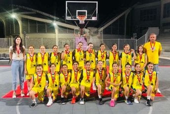 Primorju titula u mini basketu Primorju titula u mini basketu