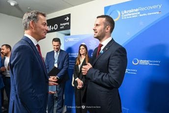 Spajić: Belgijski premijer daje sve od sebe da Crna Gora dobije IBAR Spajić: Belgijski premijer daje sve od sebe da Crna Gora dobije IBAR