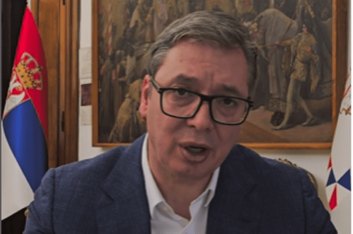 Vučić podnio ostavku na mjesto predsjednika Srbije
