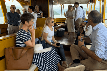 Gorčević sa ambasadorima država EU na Skadarskom jezeru: Sigurna sam da ćemo nastaviti prijateljstvo Gorčević sa ambasadorima država EU na Skadarskom jezeru: Sigurna sam da ćemo nastaviti prijateljstvo