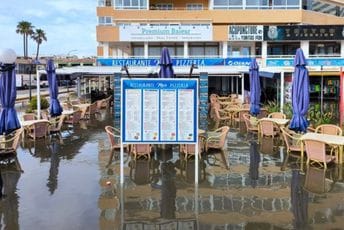 Palma de Majorka pod vodom, poplavljen bio i aerodrom Palma de Majorka pod vodom, poplavljen bio i aerodrom