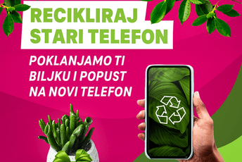 Inspirisani prirodom – Crnogorski Telekom vas poziva da reciklirate! Inspirisani prirodom – Crnogorski Telekom vas poziva da reciklirate!