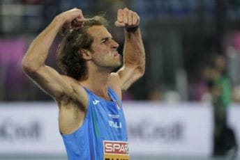 Tamberi osvojio zlatnu medalju u skoku uvis na Evropskom prvenstvu u Rimu Tamberi osvojio zlatnu medalju u skoku uvis na Evropskom prvenstvu u Rimu