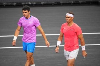 Nadal i Alkaras igraju u dublu na OI u Parizu