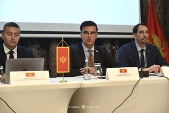 Šaranović: Ponosni smo na postignuto u borbi protiv organizovanog kriminala i korupcije Šaranović: Ponosni smo na postignuto u borbi protiv organizovanog kriminala i korupcije