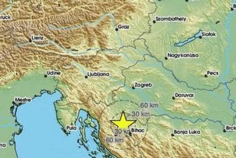 Zemljotres u Hrvatskoj, osjetili ga i u Bosni i Hercegovini