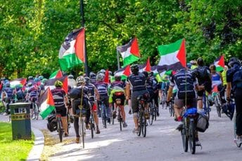 Sjutra u Podgorici biciklijada solidarnosti sa palestinskim narodom Sjutra u Podgorici biciklijada solidarnosti sa palestinskim narodom