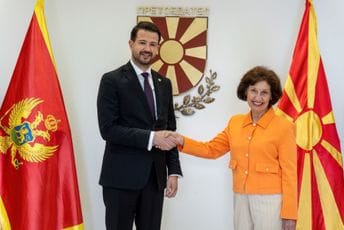 Milatović sa Siljanovskom- Davkovom: Evropska budućnost i regionalna stabilnost predstavljaju zajednički cilj dvije države Milatović sa Siljanovskom- Davkovom: Evropska budućnost i regionalna stabilnost predstavljaju zajednički cilj dvije države