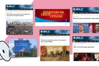 Analiza DFC: Djelovanje prosrpskih i proruskih platformi u Crnoj Gori Analiza DFC: Djelovanje prosrpskih i proruskih platformi u Crnoj Gori