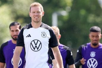 U Njemačkoj se očekuje samo pobjeda; Nagelsman: Igramo protiv odličnog protivnika, ali mnogo vjerujemo u sebe U Njemačkoj se očekuje samo pobjeda; Nagelsman: Igramo protiv odličnog protivnika, ali mnogo vjerujemo u sebe