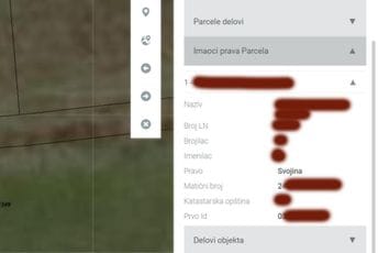 Javno su objavljeni matični brojevi vlasnika imovine i u Podgorici i u Zeti Javno su objavljeni matični brojevi vlasnika imovine i u Podgorici i u Zeti