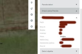 Javno su objavljeni matični brojevi vlasnika imovine i u Podgorici i u Zeti