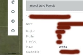Stranica sa ličnim podacima građana povučena: Sada je pitanje i kako su kompaniji ustupljeni matični brojevi Stranica sa ličnim podacima građana povučena: Sada je pitanje i kako su kompaniji ustupljeni matični brojevi