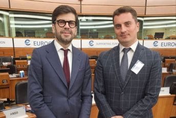 Šćekić sa Kabaljerom: Jačamo saradnju, Crna Gora napreduje u vazduhoplovstvu Šćekić sa Kabaljerom: Jačamo saradnju, Crna Gora napreduje u vazduhoplovstvu