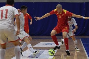Futsal reprezentacija Crne Gore savladala u drugom prijateljskom meču Sjevernu Makedoniju Futsal reprezentacija Crne Gore savladala u drugom prijateljskom meču Sjevernu Makedoniju