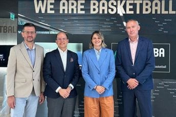 Dubljević sa čelnicima FIBA: Pred nama je istorijsko ljeto